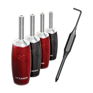 set conector banana audioquest