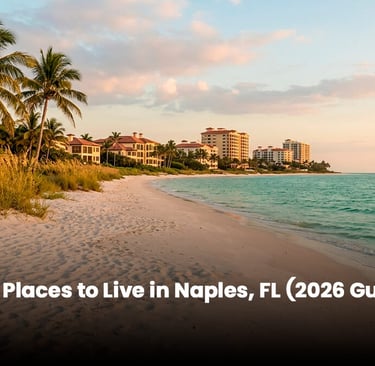 Luxury real estate and beach lifestyle homes in Naples Florida