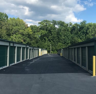 Drive up storage units at 6111 Alcoa Road Storage