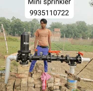 MINI SPRINKLER INSTALLATION