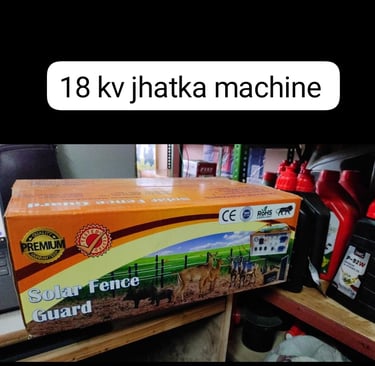 THIS IS THE MACHINE USED FOR JHATKA OR ELECTRIC FENCING