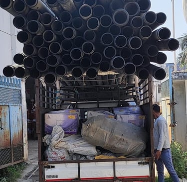 LOADED WHOLESALE RANGE OF RAINGUN HDPE PIPES AND RAIN GUN