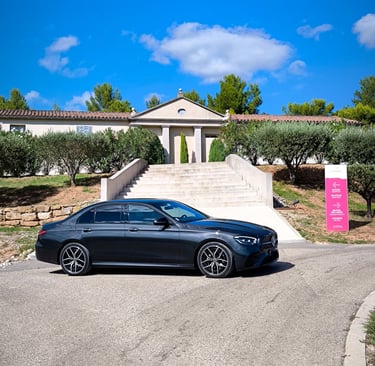 Mercedes E Class Chateau Gassin