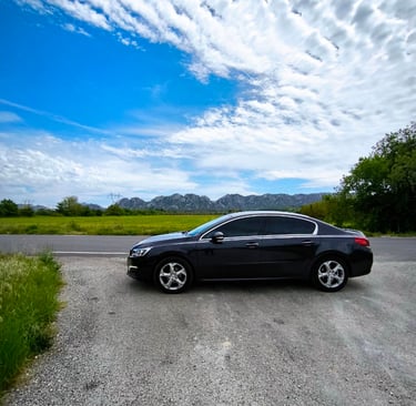 Driver Pro For Private Tours St Rémy de Provence