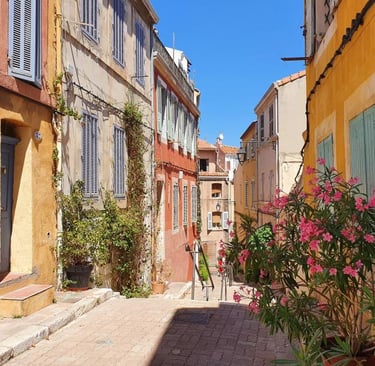 Le Panier Marseille Private Tours
