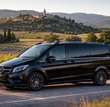 visit Provence without a car private driver Provence experience