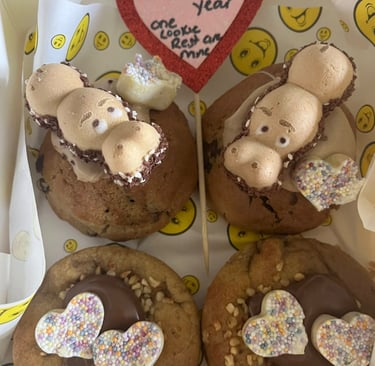 kinder cupcakes Keighley for goodness cake