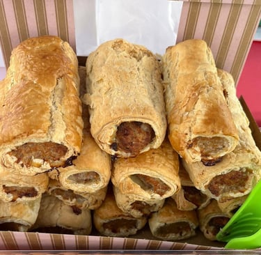 homemade sausage rolls keighley for goodness cake