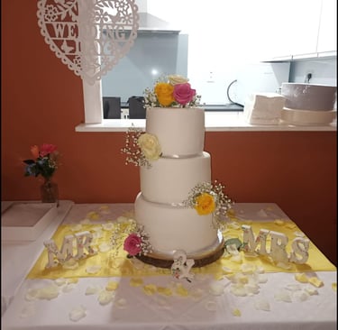 wedding cakes bradford for goodness cake