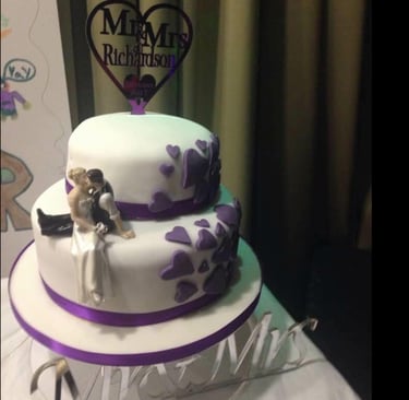 wedding cakes keighley for goodness cake