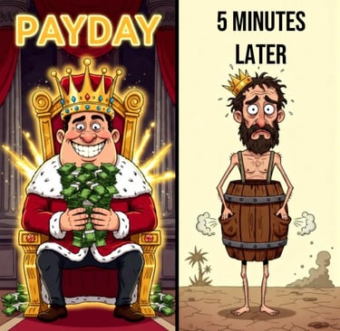 a man sitting on a throne with a crown on his head