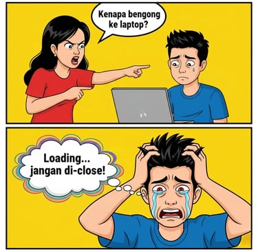 a cartoon comic strip strip strip art