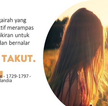 a woman in a field with a sun setting behind her