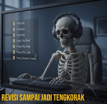 a skeleton - like skeleton - like skeleton in a computer monitor