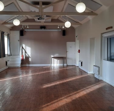 Sandon Village Hall Art Class