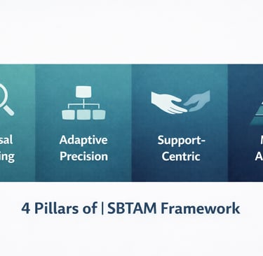 The Four Pillars of SBTAM