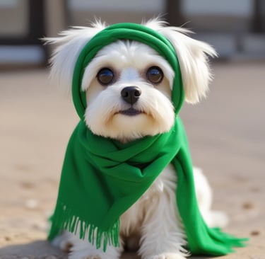 A colorful collection of kawaii pens with cute animal toppers arranged on a pastel desk