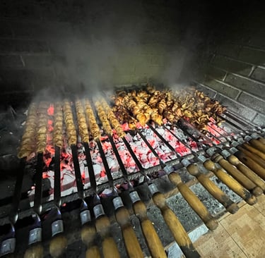 BBQ at Rincon Armenio