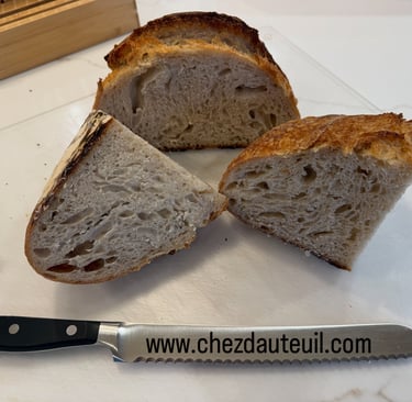 Pain de Campagne Crumb