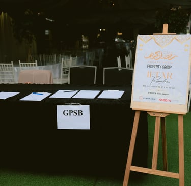 dewan majlis korporat majlis iftar klang valley