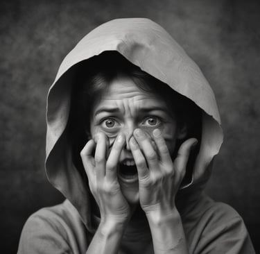 A vibrant photo capturing a joyful moment from a recent gallery event.