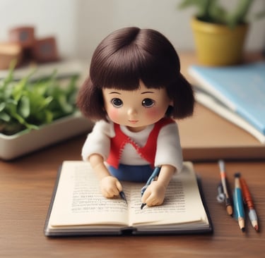 Close-up of the book cover 'piensa mal y ansiedad' resting on a wooden table with soft natural light.