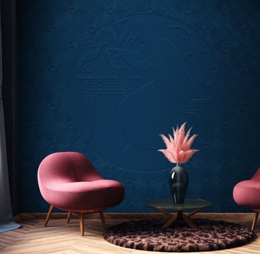 DP-0067 wall design on Dimense Media Plus