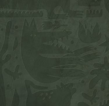 Close-up of WL-0023 wall print in Dimense Plus media