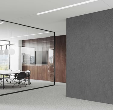 WL-0024 textured wall print created using Dimense Plus media