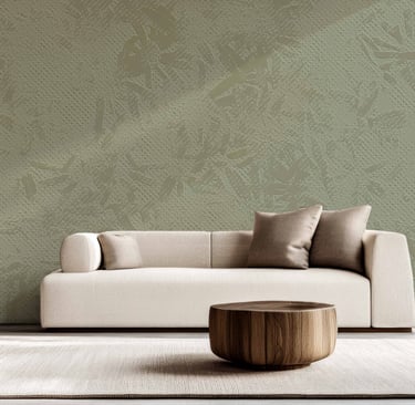 WL-0031 textured wall print created using Dimense Plus media