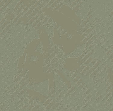 Close-up of WL-0031 wall print in Dimense Plus media