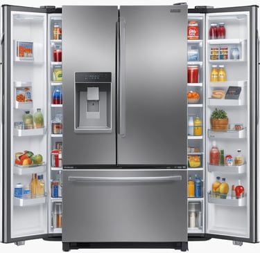 Close-up of a washing machine control panel being fixed by a professional technician.