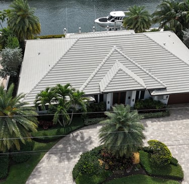 Get effective roof cleaning and sealing for your house close to salt water. Say goodbye to mold and 