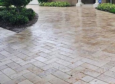 travertine pavers sealing fort lauderdale fl