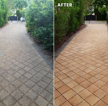 Travertine , Brick Paver Restoration & Sealing Services