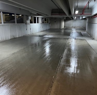 PARKING GARAGE PRESSURE CLEANING BROWARD COUNTY FL 