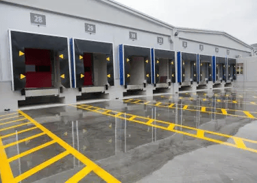 loading dock pressure cleaning 
