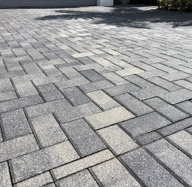 concrete pavers pressure cleaning broward county fl