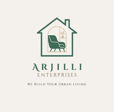 Happy family standing safely on their terrace, protected by the newly installed safety nets by Arjil