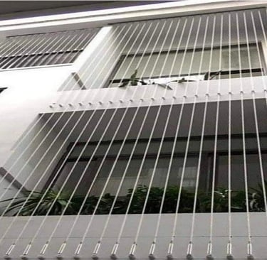 invisible grills installation in chennai