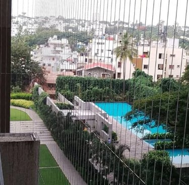 invisible grills installation in chennai