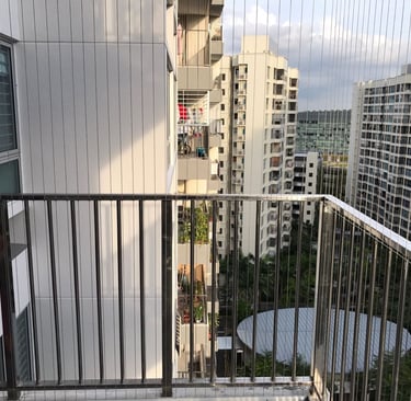 Invisible grills installation in Chennai