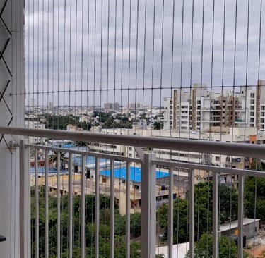 Best Invisible Grills installation in Anna nagar