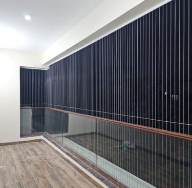 Invisible grills in alwarpet