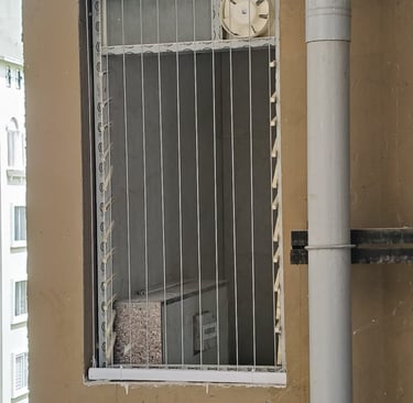 best invisible grills installation in Alwarpet