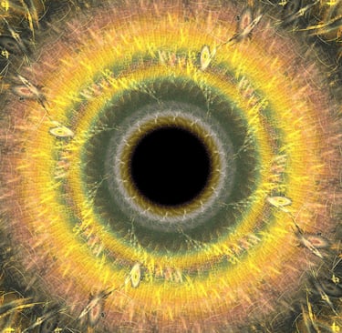 Patrones geométricos formados por frecuencias