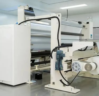 رأس طلاء متعدد الوظائف لتركيب طبقة الإصلاح الذاتي على أفلام TPU