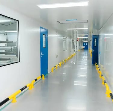 بيئة إنتاج خالية من الغبار لخطوط طلاء أفلام الحماية عالية الجودة