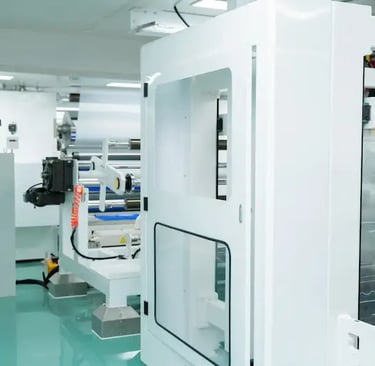 خط طلاء أوتوماتيكي بالكامل لضمان دقة سماكة أفلام PPF