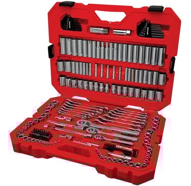 CRAFTSMAN 189-Piece Mechanics Tool Set Review